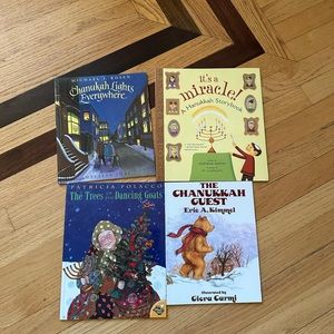 Children’s books about Chanukah